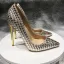 Scintillantes Doré Soirée Tresser Escarpins 2020 Paillettes 12 cm Talons Aiguilles À Bout Pointu Escarpins