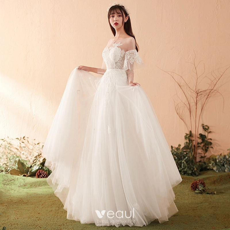 Simple wedding gowns 2018 discount