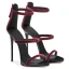 Sexy Summer Burgundy Cocktail Party Womens Sandals 2020 Leather Suede Ankle Strap 11 cm Stiletto Heels Open / Peep Toe Sandals