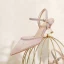 Charming Nude Casual Rhinestone Womens Sandals 2020 5 cm Stiletto Heels Pointed Toe Sandals