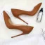 Fine Brun Kontor OL Pumps 2020 12 cm Stiletthæler Spisse Pumps