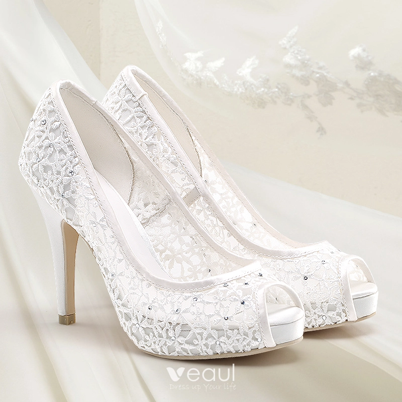 Buy Wedding Shoes With Heels Bridal Shoes in Gold Embroidered With  Rhinestones, Pearls and Crystals, Pointed Toe Heels Online in India - Etsy