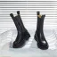 Fashion Chic / Beautiful Black Street Wear Leather Round Toe Womens Boots 2020