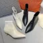 Chic / Beautiful Fall Black Street Wear Low Heel Womens Boots 2020 3 cm Stiletto Heels Pointed Toe Boots
