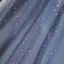 Bling Bling Sky Blue Beading Star Sequins Prom Dresses 2023 Ball Gown High Neck Short Sleeve Backless Floor-Length / Long Prom Formal Dresses