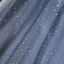 Elegant Bling Bling Sky Blue Beading Star Sequins Prom Dresses 2023 Ball Gown High Neck Short Sleeve Backless Floor-Length / Long Formal Dresses