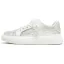 Elegante Ivoor Strik Rhinestone Huwelijk Sportschoenen 2024 4 cm Plateau Ronde Neus Bruidsschoenen