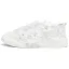 Mode Ivoire En Dentelle Fleur Appliques Faux Diamant Mariage Baskets 2024 4 cm Plateforme À Bout Rond Chaussure De Mariée