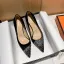 Chic / Belle Noire Soirée Escarpins 2020 Faux Diamant 8 cm Talons Aiguilles À Bout Pointu Escarpins