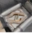 Glittrande Charmig Champagne Brudskor 2020 Läder Rhinestone Pärla 8 cm Stilettklackar Spetsiga Bröllop Pumps