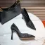 Elegant Black Prom Pumps Stiletto Heels 2020 9 cm Pointed Toe Pumps