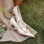 Classy Ivory Pearl Rhinestone Wedding Shoes 2020 8 cm Stiletto Heels Pointed Toe Wedding Pumps