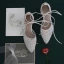 Charmant Blanche En Dentelle Fleur Chaussure De Mariée 2020 Noeud Bride Cheville 7 cm Talons Aiguilles À Bout Pointu Mariage Talons