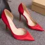Chic / Beautiful Red Office OL Womens Shoes 2020 10 cm Stiletto Heels Pointed Toe Heels