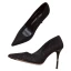Sparkly Black Evening Party Rhinestone Pumps 2020 8 cm Stiletto Heels Pointed Toe Pumps