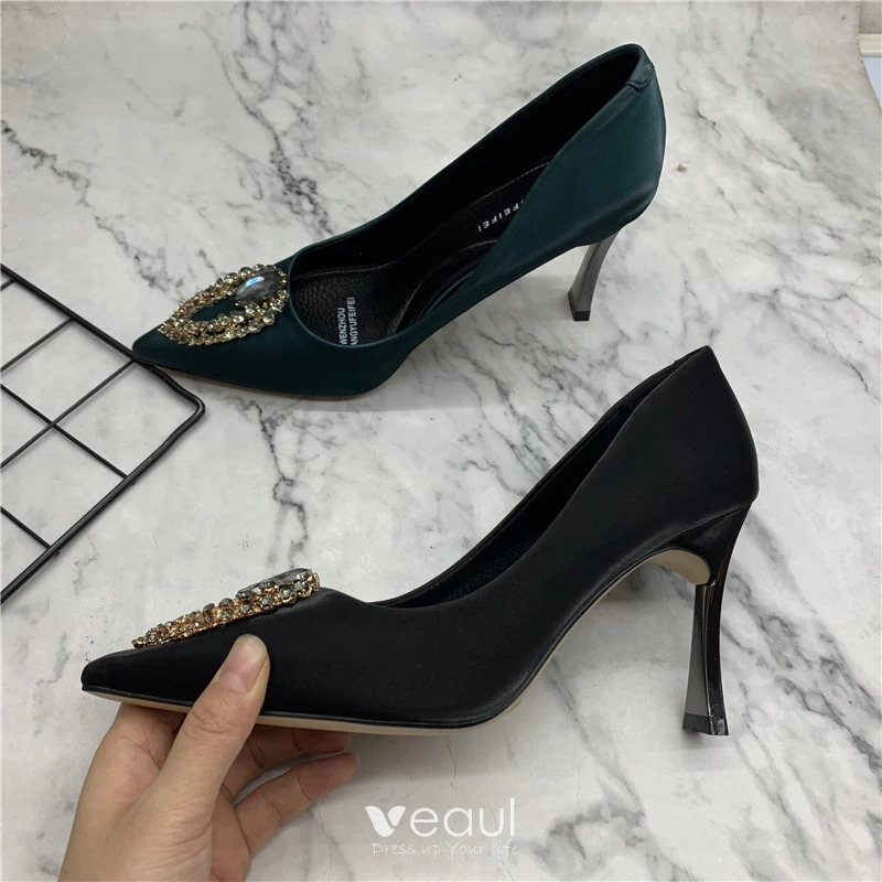 Vintage stiletto pumps cheap