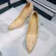 Charmant Rosa Abend Niet Pumps 2021 10 cm Stilettos Hochhackige Spitzschuh Pumps