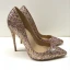Sparkly Sjarmerende Multi-Farger Aften Paljetter Pumps 2021 12 cm Stiletthæler Spisse Høyhælte