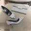 Glitzernden Charmant Silber Strass Pailletten Brautschuhe 2021 Leder 6 cm Stilettos Spitzschuh Hochzeit Hochhackige