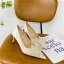 Schön Beige Datierung Strass Schleife Pumps 2021 7 cm Stilettos Spitzschuh Hochhackige Pumps