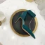 Chic / Belle Vert Foncé Vêtement de rue Daim Sandales Femme 2021 Bride Cheville 8 cm Talons Aiguilles À Bout Pointu Talons Hauts Sandales