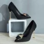 Mode Noire Vêtement de rue Daim Escarpins 2021 10 cm Talons Aiguilles À Bout Pointu Escarpins Talons Hauts