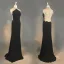 Luxury / Gorgeous Black Evening Dresses  2018 Trumpet / Mermaid Pierced Beading Crystal Rhinestone Sequins High Neck Sleeveless Floor-Length / Long Formal Dresses