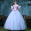 Vintage Quinceañera Lavendel Ballkjoler 2018 Ballkjole Appliques Rhinestone Kjæreste Ryggløse Uten Ermer Lange Formelle Kjoler