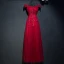 Chic / Beautiful Formal Dresses 2017 Lace Flower Sequins Pearl Off-The-Shoulder Sleeveless Ankle Length Empire Evening Dresses
