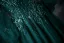 Vintage / Retro Dark Green Beading Sequins Prom Dresses 2025 A-Line / Princess V-Neck 3/4 Sleeve Backless Floor-Length / Long Prom Formal Dresses