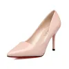 Chic / Beautiful Office Womens Shoes 2017 PU High Heels Pointed Toe Pumps
