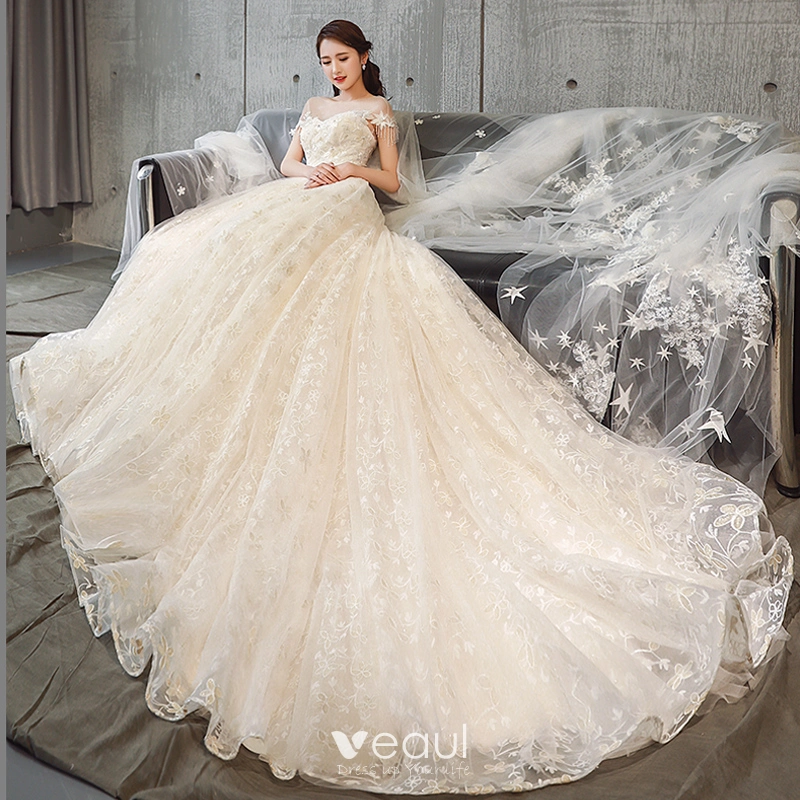 Luxury wedding dresses sales 2018