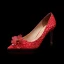 Chinese style Red Lace Flower Wedding Shoes 2021 Leather Rhinestone 9 cm Stiletto Heels Pointed Toe Wedding Pumps High Heels