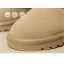Modern / Fashion Womens Boots 2017 Khaki Leather Ankle Suede Casual Winter Flat Snow Boots