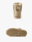 Modern / Fashion Womens Boots 2017 Khaki Leather Ankle Suede Casual Winter Flat Snow Boots