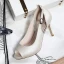 Classique Élégant Noire 2018 de retour Boucle Chaussures Femmes