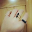 Mode Guld Damast Ringar Set Metall Informell 5-delat Ringar 2019 Tillbehör