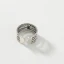 Unique Argenté Fait main Espérer Chanceux Foi Bague Argent sterling Anneaux Club de carnaval 2019 Accessorize