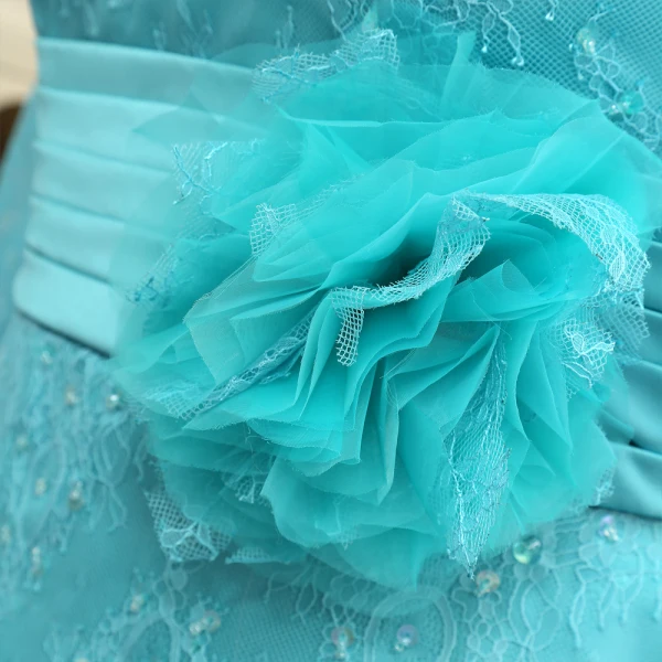 Classic Elegant Jade Green A-Line / Princess Mother Of The Bride Dresses 2019 Floor-Length / Long V-Neck Lace Organza Handmade Beading Sequins Appliques Backless Church Wedding Party Dresses