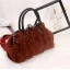 Luxury / Gorgeous Burgundy Clutch Bags Beading Rhinestone Evening Party Accessories 2019
