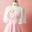 Chic / Beautiful Candy Pink Plus Size Evening Dresses  2018 A-Line / Princess With Shawl V-Neck Charmeuse Beading Crystal Evening Party Formal Dresses