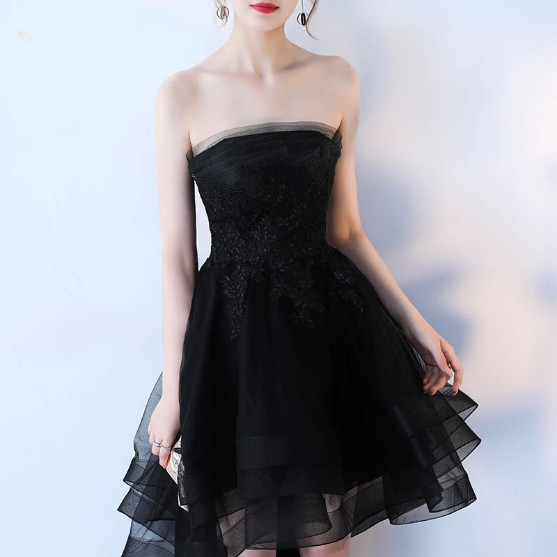 backless feather dress Empire-Waist Backless Glitter Bodycon Homecoming Dress Columbia / Medium main image 0