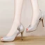 Classique Élégant Noire 2018 de retour Boucle Chaussures Femmes