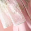 Chic / Beautiful Candy Pink Plus Size Evening Dresses  2018 A-Line / Princess With Shawl V-Neck Charmeuse Beading Crystal Evening Party Formal Dresses