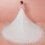 Luxe Ivoire 2018 Mariage Princesse V-Cou En Dentelle Tulle 1/2 Manches Perlage Appliques Dos Nu Été Robe De Mariée
