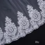 Chic / Beautiful White Wedding Tulle Lace Appliques Cathedral Train Wedding Veils 2018