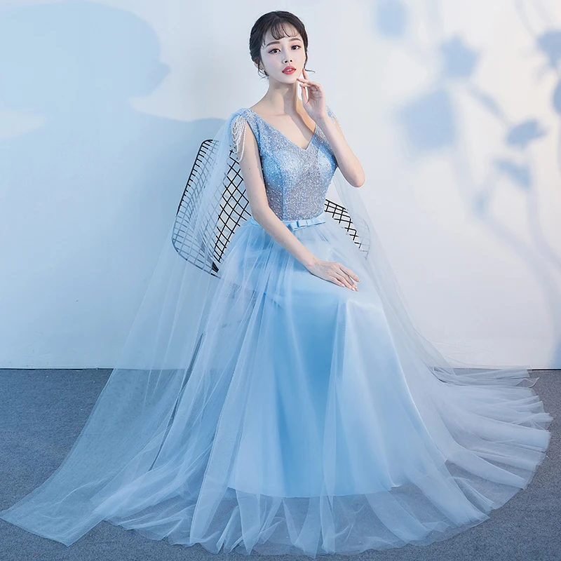 open lace back dress Heidi Sky Blue Midi Dress