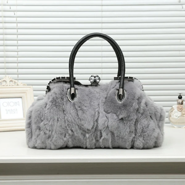 Luxury / Gorgeous Burgundy Clutch Bags Beading Rhinestone Evening Party Accessories 2019
