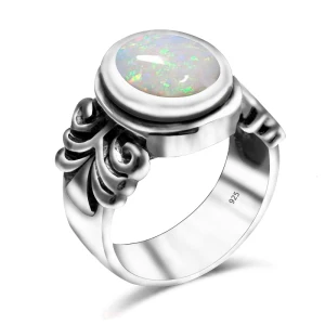 Klassisk Elegant Sølv Måne Ringer 2019 Krystall Stripe Legering Sølv Forgylt Aften Hage Utendørs Tilbehør