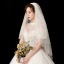 Scintillantes Bling Bling Champagne Voile De Mariée 2020 Courte Tulle Paillettes Mariage Accessorize